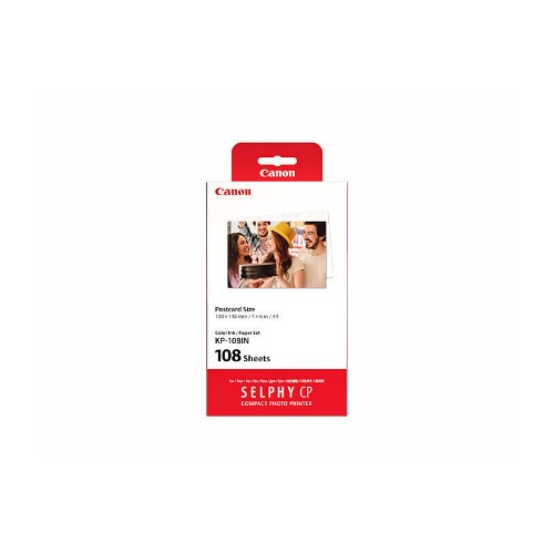Canon KP-108IN Color ink Paperset printing paper