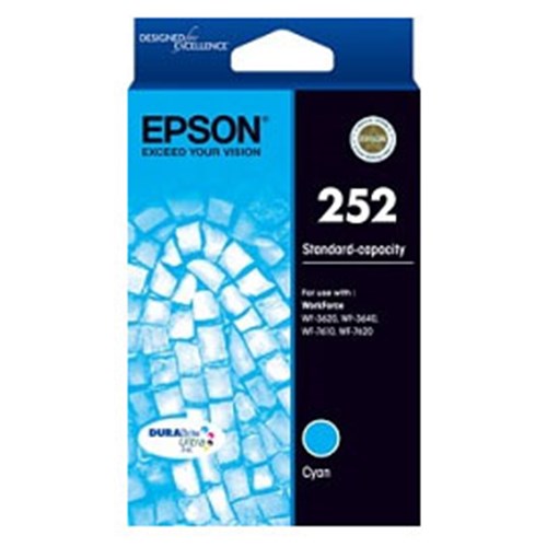 Epson C13T252292 ink cartridge Original Standard Yield Cyan