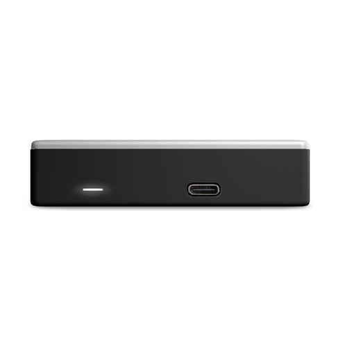 Western Digital WDBFTM0040BSL-WESN external hard drive 4 TB USB Type-C 3.2 Gen 1 (3.1 Gen 1) Silver