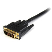 StarTech.com 0.5m HDMI to DVI-D Cable - M/M