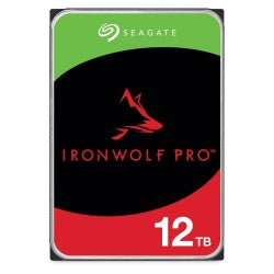 Seagate IronWolf Pro ST12000NT001 internal hard drive 12 TB 7200 RPM 256 MB 3.5" Serial ATA III
