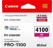 Canon PFI-4100M MAGENTA INK TANK FOR PRO-1100 80ML