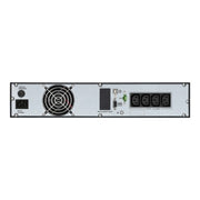 APC Easy UPS On-Line, 2000VA/1800W, Rackmount 2U, 230V, 4x IEC C13 outlets, Intelligent Card Slot, LCD, W/O rail kit