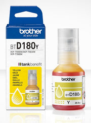 Brother BTD180Y Yellow Genuine Ink Bottle