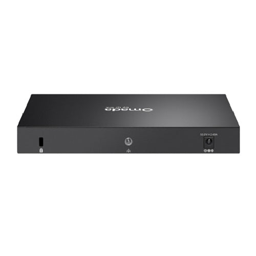 TP-Link ES206XPP-M2 network switch Managed L2 2.5G Ethernet (100/1000/2500) Power over Ethernet (PoE) Desktop/Wall-Mounting Black