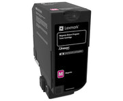Lexmark 74C60M0 toner cartridge 1 pc(s) Original Magenta