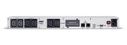 CyberPower CP700EIPFCRM1U uninterruptible power supply (UPS) Line-Interactive 0.7 kVA 420 W 6 AC outlet(s)