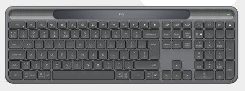Logitech Signature Slim Solar+ K980 for Business keyboard Universal RF Wireless + Bluetooth QWERTY US English Graphite