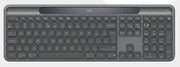 Logitech Signature Slim Solar+ K980 for Business keyboard Universal RF Wireless + Bluetooth QWERTY US English Graphite