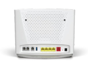 Netcomm NF20MESH wireless router Gigabit Ethernet Dual-band (2.4 GHz / 5 GHz) White