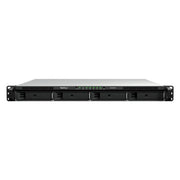 Synology RackStation RS826RP+ NAS/storage server Rack (1U) AMD Ryzen V1500B 4 GB DDR4 0 TB DiskStation Manager Black, Grey