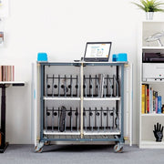LapCabby LAP20V Portable device management cart Blue