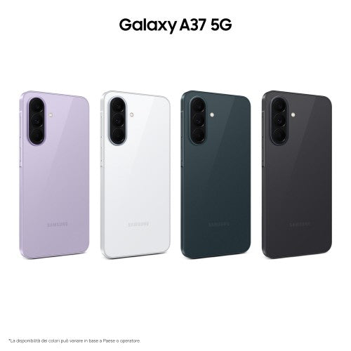 Samsung Galaxy A37 5G 17 cm (6.7") Dual SIM Android 16.0 USB Type-C 6 GB 128 GB 5000 mAh Charcoal