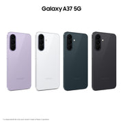 Samsung Galaxy A37 5G 17 cm (6.7") Dual SIM Android 16.0 USB Type-C 6 GB 128 GB 5000 mAh Charcoal