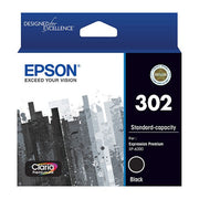 Epson 302 ink cartridge 1 pc(s) Standard Yield Black