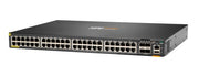 HPE Aruba Networking CX 6200F 48G Class-4 PoE 4SFP+ 740W Switch