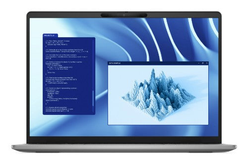 DELL Latitude 7455 Copilot+ PC Snapdragon X1P-64-100 Laptop 35.6 cm (14") Touchscreen Quad HD+ 16 GB LPDDR5x-SDRAM 512 GB SSD Wi-Fi 7 (802.11be) Windows 11 Pro Grey
