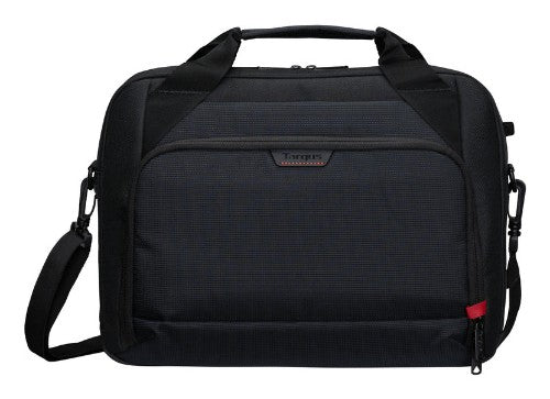Targus EcoSmart 35.6 cm (14") Briefcase Black, Red