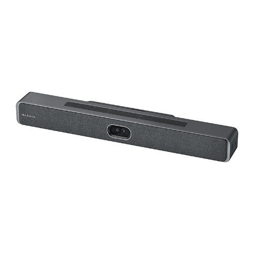 Maxhub XBar V50 Dual-eyes 4K Microsoft Teams Rooms MDEP Videobar, Android system, 8GB RAM, 64GB ROM,Dual-eyes 100MP 4K Camera,12 microphone array,15W speaker