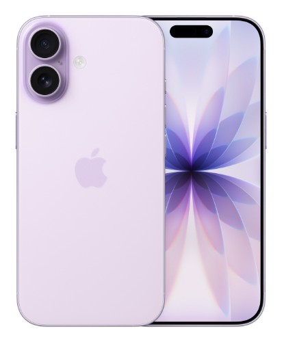 Apple iPhone 17 16 cm (6.3") Dual SIM iOS 26 5G USB Type-C 512 GB Lavender