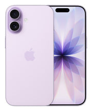 Apple iPhone 17 16 cm (6.3") Dual SIM iOS 26 5G USB Type-C 512 GB Lavender