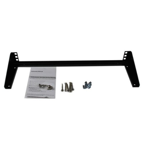 StarTech.com 1U 19in Steel Vertical Wall Mount Equipment Rack Bracket - TAA