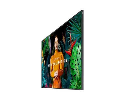 Samsung LH43QBCEBGCXXY Signage Display Digital signage flat panel 109.2 cm (43") LED Wi-Fi 350 cd/m² 4K Ultra HD Black Tizen 16/7