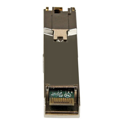 StarTech.com Cisco GLC-T Compatible SFP Module (10 Pack) - 1000BASE-T - SFP to RJ45 Cat6/Cat5e - 1GE Gigabit Ethernet SFP - RJ-45 100m - Cisco Firepower, ASR920, IE2000