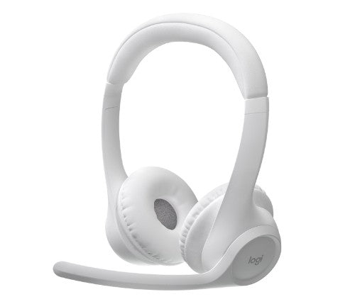 Logitech Zone 300 Headset Wireless Head-band Office/Call center Bluetooth White