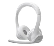 Logitech Zone 300 Headset Wireless Head-band Office/Call center Bluetooth White