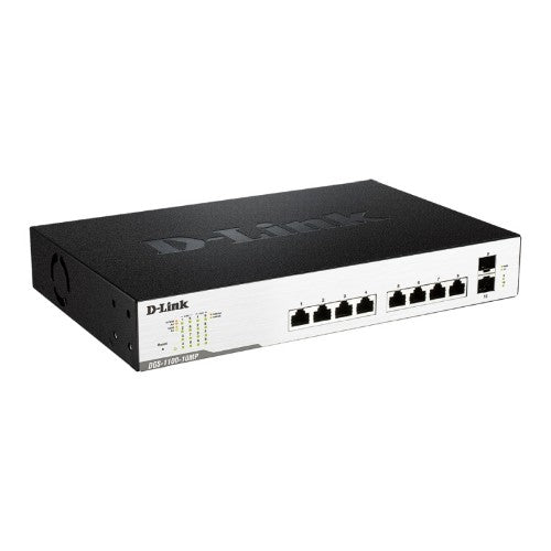 D-LINK 10 Port PoE Switch