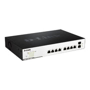 D-LINK 10 Port PoE Switch