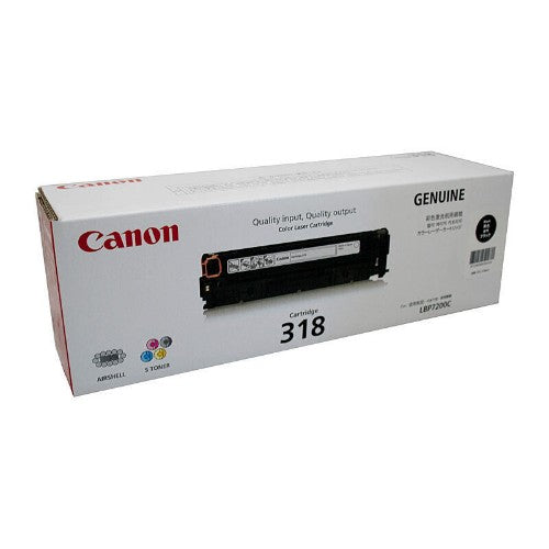 Canon 318 BK Original Black 1 pc(s)