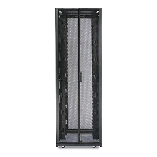 APC NetShelter SX 42U 750mm Wide x 1200mm Deep Enclosure Freestanding rack Black