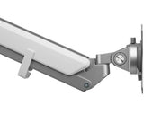 Brateck LDT37-C024P 81.3 cm (32") Clamp/Bolt-through Grey