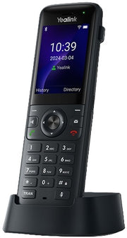 Yealink AX83H IP phone Black TFT Wi-Fi