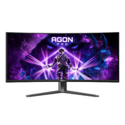 AOC AGP346UCSD computer monitor 86.4 cm (34") 3440 x 1440 pixels Wide Quad HD QD-OLED Black