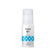 Canon GI61C CYAN INK BOTTLE FOR G3620 G3625 G3660 - 7.7K PAGE YIELD
