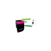 Lexmark 80C8XME toner cartridge Original Magenta 1 pc(s)