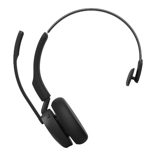 Jabra Evolve3 45 MS - USB-A with Dongle - Mono (Charging Stand)