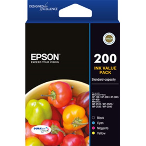 Epson C13T200692 ink cartridge Original Black, Cyan, Magenta, Yellow