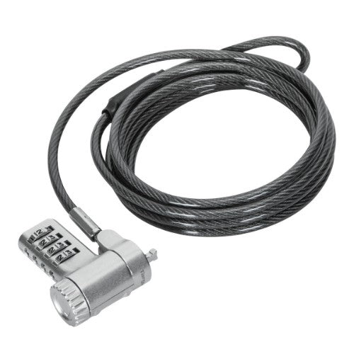 Targus ASP96RGLX cable lock Silver 2 m