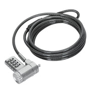 Targus ASP96RGLX cable lock Silver 2 m