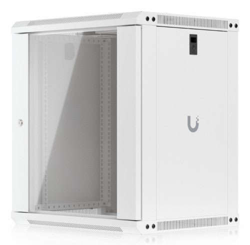 Ubiquiti UACC-Rack-12U-Wall-450-G Wall mounted rack White