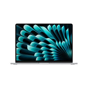 Apple MacBook Air Apple M M5 Laptop 38.9 cm (15.3") 16 GB 512 GB SSD Wi-Fi 7 (802.11be) macOS Tahoe Silver
