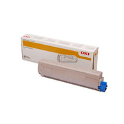 OKI 45862830 MC873 TONER CARTRIDGE CYAN