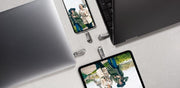SanDisk Ultra Dual Drive Luxe USB flash drive 512 GB USB Type-A / USB Type-C 3.2 Gen 1 (3.1 Gen 1) Stainless steel