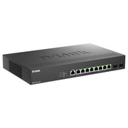 D-LINK 8-Port Smart Managed SFP