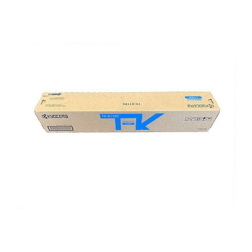 KYOCERA TK-8119C CYAN TONER 6K FOR M8124 M8130