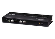 ATEN 2-Port USB 4K HDMI Dual-Display KVMP Switch (Cables included)